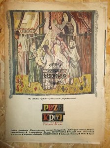 Przekrój. Nr 502. 21 listopada 1954