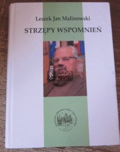 Strzępy wspomnień  MALINOWSKI