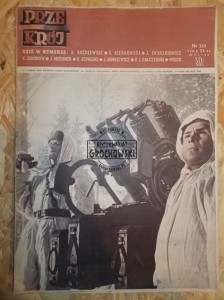 Przekrój. Nr 255. 26 lutego 1950