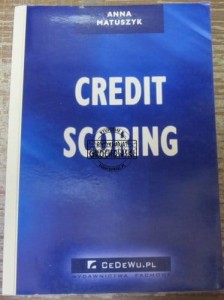 Credit Scoring  MATUSZYK