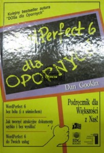 WordPerfect 6 dla opornych