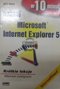Poznaj Microsoft Internet Explorer 5.