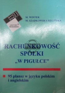 Rachunkowość spółki "w pigułce". 95 plansz w języku polskim i angielskim