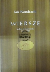 Wiersze (ocalone od zapomnienia 1915-1938)