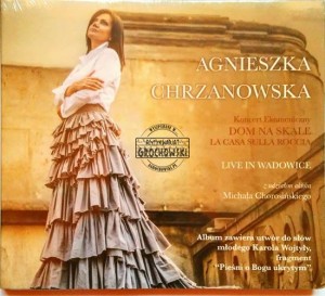 Koncert Dom na skale. Agnieszka Chrzanowska