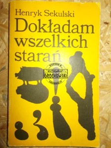 Dokładam wszelkich starań