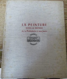 La peinture dans le monde  JANSON