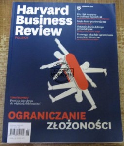 Harvard Business Review 6 / 2010