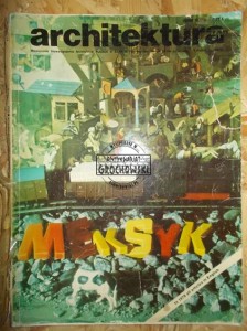 Architektura. Miesięcznik Stowarzyszenia Architektów Polskich. SARP. 9-10/78