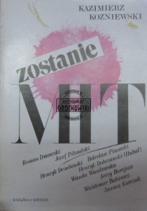 Zostanie mit - Koźniewski Kazimierz