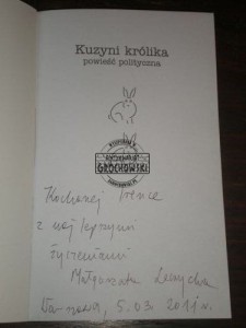 Małgorzata Leczycka AUTOGRAF