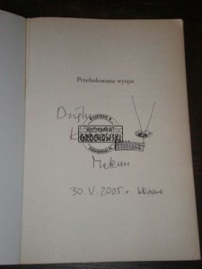 Mateusz Moczulski AUTOGRAF