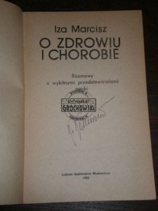 Iza Marcisz AUTOGRAF