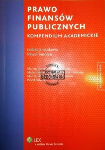 Prawo finansów publicznych Kompendium Akademickie
