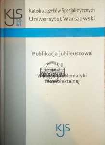 W kręgu problematyki technoleksykalnej