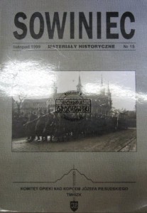 Sowiniec. Listopad 1999. Materiały historyczne Nr 15.