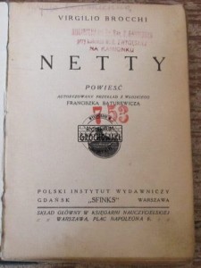 Netty  BROCCHI