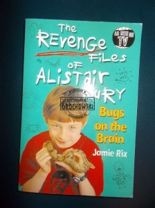 The Revenge of Alistair Fury. Bugs on the Brain