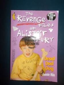 The Revenge files of Alistair Fury