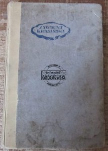 Pisma Zygmunta Krasińskiego tom 1  KALLENBACH