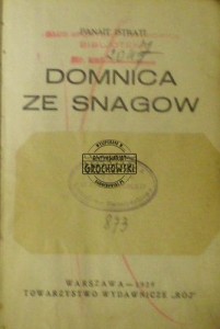 Domnica ze Snagow