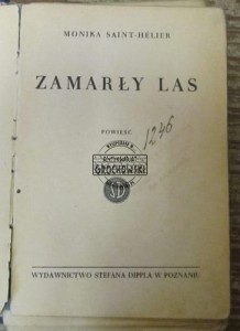 Zamarły las  SAINT-HELIER