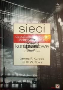 Sieci komputerowe KUROSE ROSS
