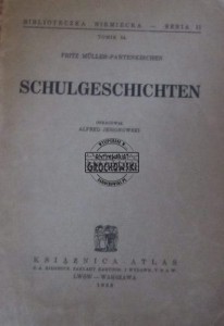 Schulgeschichten.