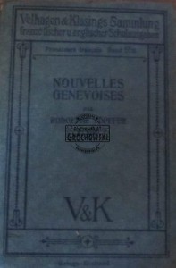 Nouvelles Genevoises