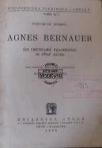 Agnes Bernauer.