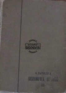 Sezonowa miłość tom III