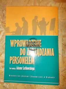 Wprowadzenie do zarządzania personelem