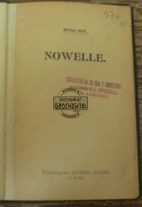 Nowelle  SERAO