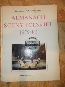 Almanach sceny polskiej 1979/80