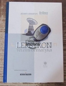 Ilustrowany leksykon teleinformatyka  URBANEK