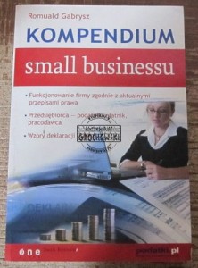 Kompendium small businessu  GABRYSZ