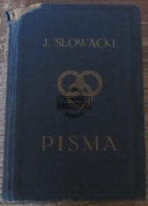 Pisma tom III-IV  SŁOWACKI