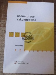 Ocena pracy szkoleniowca  RAE