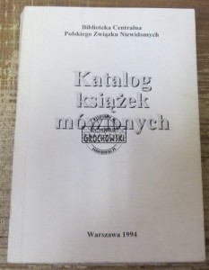 Katalog książek mówionych
