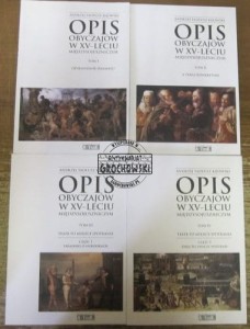 Opis obyczajów w XV-leciu międzysojuszniczym I-IV