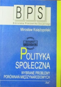 Polityka społeczna. Biblioteka Pracownika Socjalnego