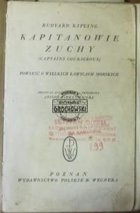 Kapitanowie zuchy  KIPLING