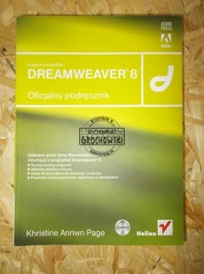 Macromedia Dreamweaver 8. Oficjalny podręcznik