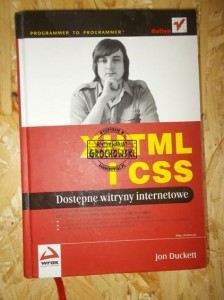 XHTML i CSS. Dostępne witryny internetowe