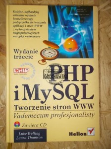 PHP i MySQL. Tworzenie stron WWW. Vademecum profesjonalisty