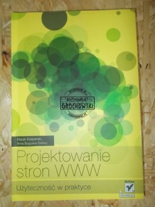 Projektowanie stron WWW. Użyteczność w praktyce