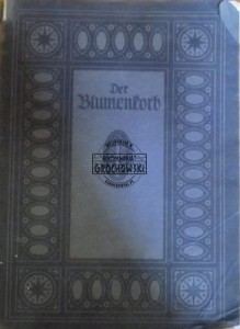 Der Blumenkorb. Deutsche maler des ersten und zweiten drittels des 19. jahrhunderts.