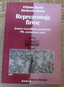 Reprezentuję firmę  BINDER