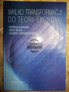 Wkład transformacji do teorii ekonomii