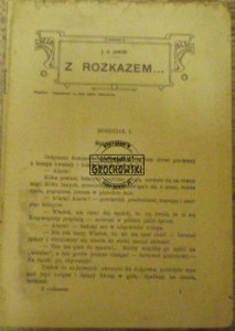 Z rozkazem  JAMON